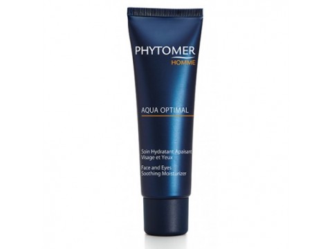 PHYTOMER AQUA OPTIMAL raminamasis drėkinamasis kremas vyrų veidui ir paakiams,  50 ml